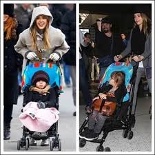 Image result for Maclaren Techno XT 2009 Jessica Alba