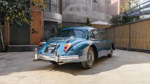 Image result for Silver Blue 1959 Jaguar