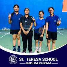 Image result for St Theresas Badminton Club