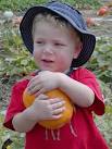 Timothy found his pumpkin quickly - Timothy1-m