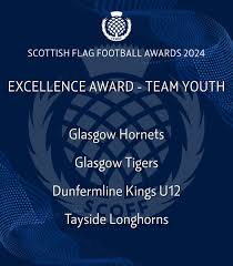 Image result for Glasgow Tigers Flag Football