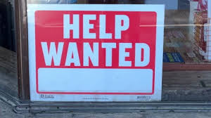 Image result for help wanted sign window