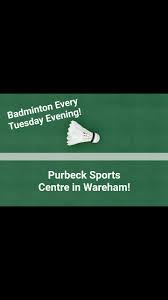Image result for Wareham and Purbeck Badminton Club