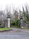 Entrance, Curragh Chase Forest - via Daymix