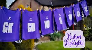 Image result for Hexham Ladies Netball Club