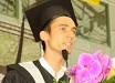 ... student to give a speech at the graduation ceremony is Alexander Kais ...