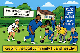 Image result for Walton-On-Thames Bowling Club