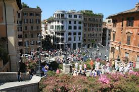 Резултат с изображение за Scala di Spagna