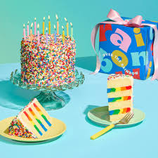 Image result for rainbow cake