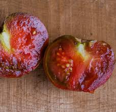 Afbeeldingsresultaat voor dark purple beefsteak tomato