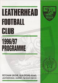 Image result for Leatherhead Football Club