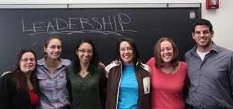 From left: Margaret Polinkovsky, Alison Wise, Jennifer Clark, Beth Jablonski Horton, Annie Green Howard, and Michael Hussey. Photo by Michela Osborn - leadershipbig