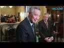 Singapore Prime Minister Lee says hes free of prostate cancer.