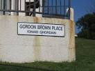 Gordon Brown Place, Mallaig. Just by Glasnacardoch (Glas na Cardaich in - via Daymix