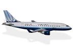 Embraer 170 United Express ( Chautauqua Airlines ) ++ Private ...