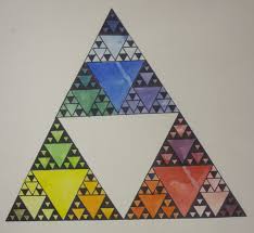 Image result for sierpinski triangle