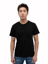 Image result for футболка черная хлопок