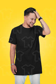 Image result for футболка черная хлопок