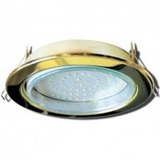 Image result for Светильник GX70 с цок. золото (121х54мм.) 4690601027658