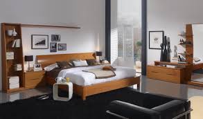 Wood Bedroom Ideas with Cheap Modern Beds Designs