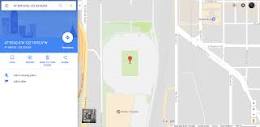 Google Maps URL with pushpin and satellite basemap - Stack Overflow