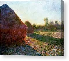 Image result for Monet haystacks