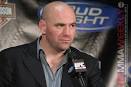 Dana White made the official