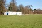 SP5762 : Daventry: Boy Scouts hut on playing field - via Daymix