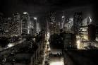New York City at night HDR - via Daymix