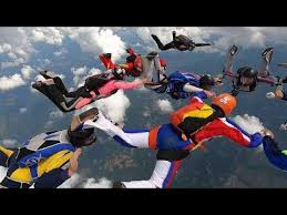 Image result for Parachutists Over Phorty Society (Pops)