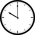 Clock 10:00 Clipart