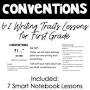 writing traits Writing traits 6 1 writing traits lesson plans grade 6 from www.teacherspayteachers.com