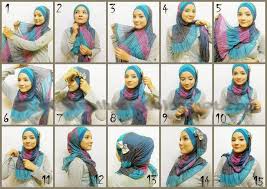 20 Cara Memakai Jilbab Pashmina Kreasi Terbaru 2016 | Baju Muslim 2016