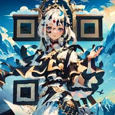 Image result for qr art