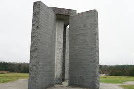 Image result for georgia guidestones