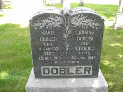 Maria Dobler (1821 - 1913) - Find A Grave Memorial - 37681982_124364872606
