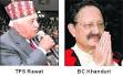 ... Pauri Garhwal parliamentarian Lieut-Gen Tej Pal Singh Rawat (retd), ... - dun1