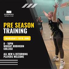 Image result for Dominos Netball Club