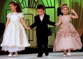Model Baju Pesta Anak Perempuan dan Laki-Laki