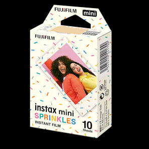 instax mini Film 10pk Sprinkles - INSTAX Instant Photography