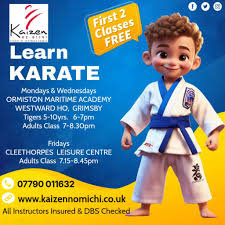 Image result for Kaizen No-Michi, Cleethorpes Karate Dojo