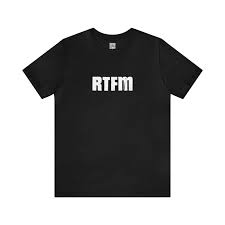 Image result for RTFM