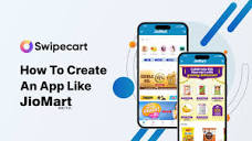 How to create an app like JioMart - YouTube
