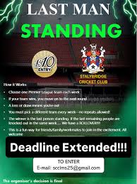 Image result for Stalybridge St Pauls Cricket Club