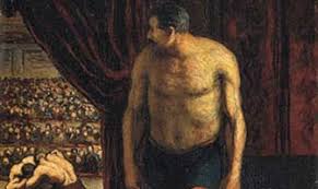 Image result for riot scene by honore-daumier