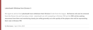 Image result for Lakenheath Cricket Club