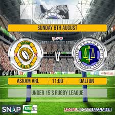 Image result for Askam Amateur Rugby League Club