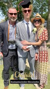 Image result for Maclaren Techno XT Naomi Watts and Liev Schreiber with their son Alexander.