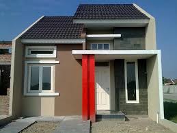 Model Desain Rumah Minimalis Type 36 2015 Sederhana Modern