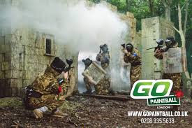 Image result for Go Ballistic Maidenhead Paintballing